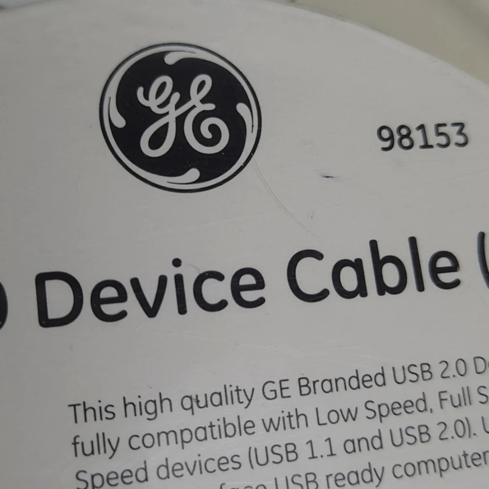 USB 2.0 DEVICE CABLE 6 FT